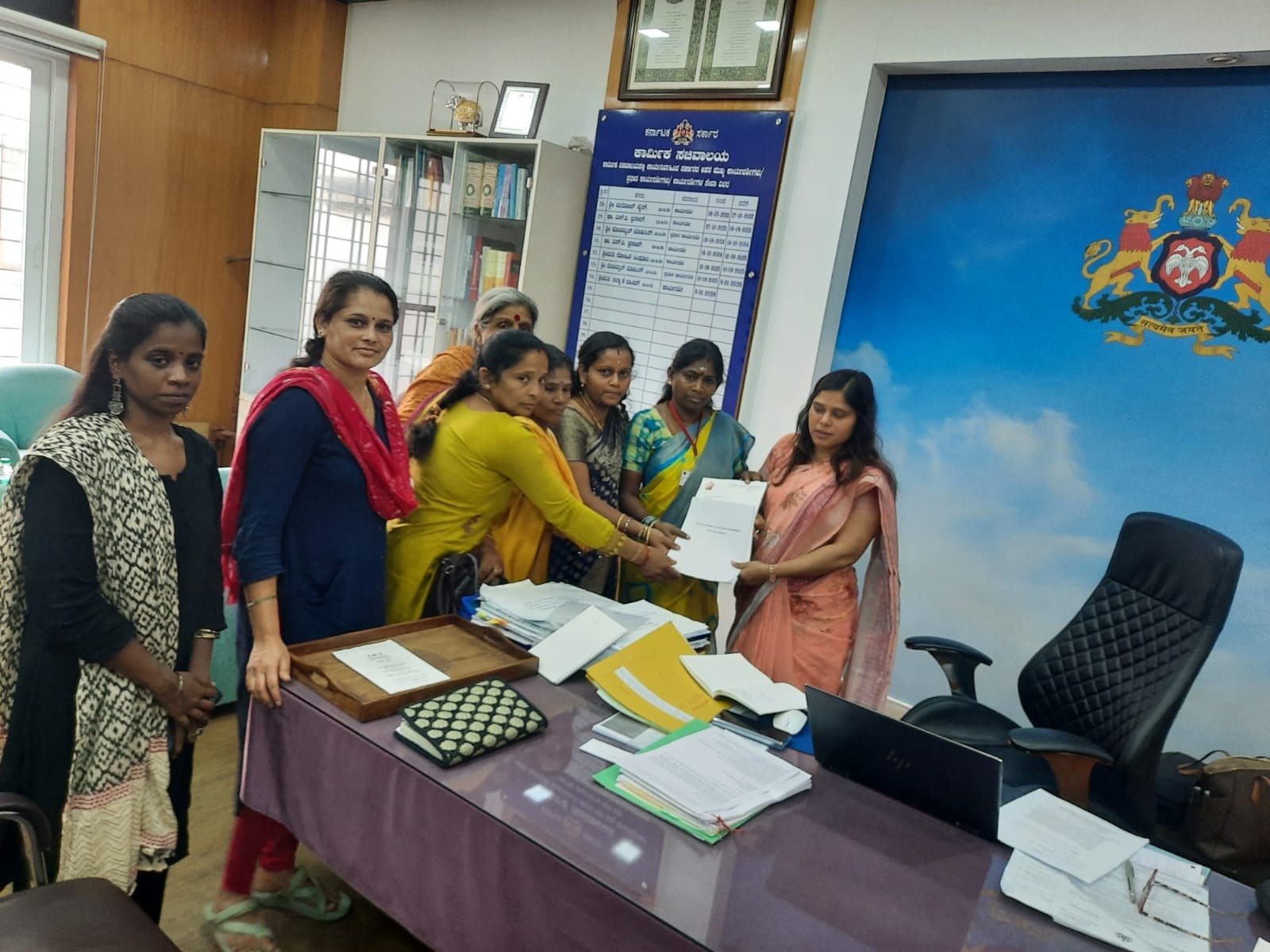  Labour secretary meeting